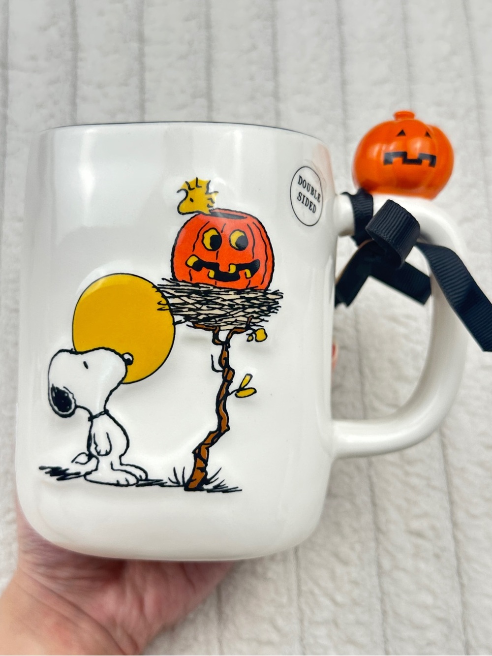 Rae Dunn Peanuts Snoopy Halloween Mug